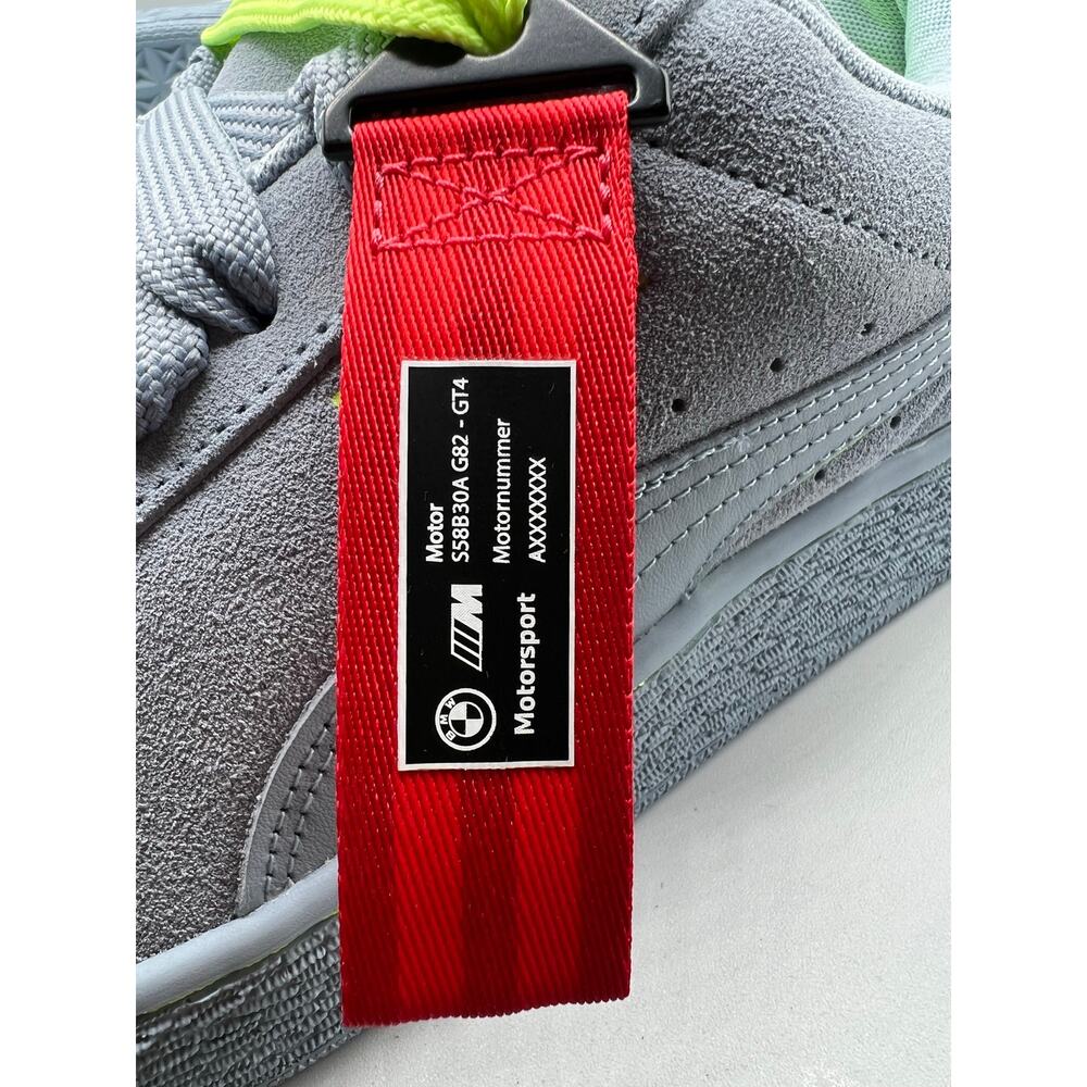 BMW M Motorsport x Puma Suede XL “Blue Wash” size 12 men’s - Picture 6 of 8